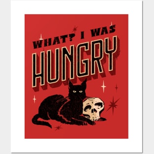 Hungry Cat Posters and Art